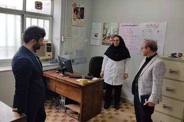 بازدید دکتر فلاح 